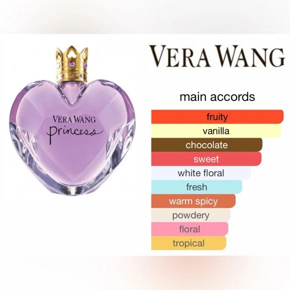 Vera Wang Princess Perfume 1 fl oz (3/4 of a bottle) - Picture 4 of 4